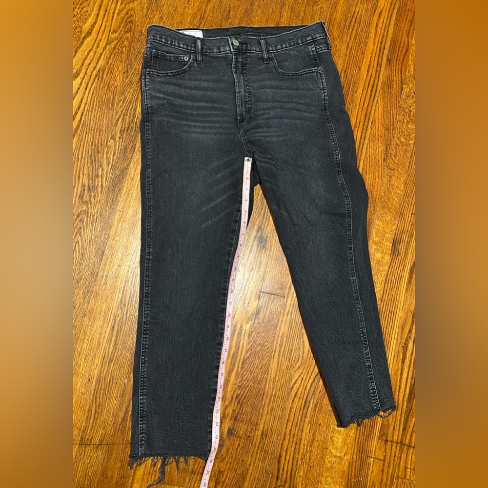 GAP Women's Dark Gray Skinny Jeans